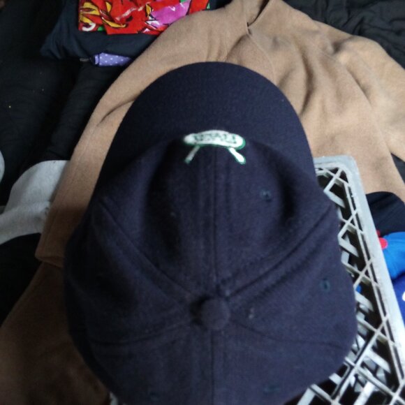 Ebbets Field Flannels Pacific Coast League Wool Strap Hat Cap - Picture 5 of 7